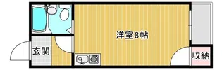 佐々木マンションB棟【4階】の間取り