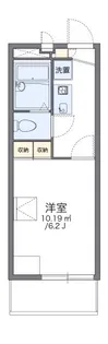 レオパレスコスモスⅡ【2階】の間取り