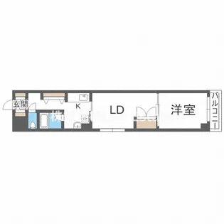 ファーストレジデンス【4階】の間取り