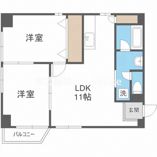 カナオリビル【3階】の間取り