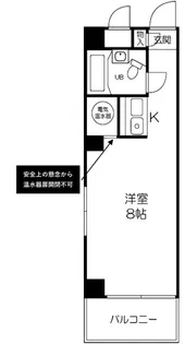 アベニュー心斎橋【3階】の間取り