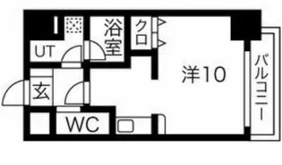 フジボストン【2階】の間取り