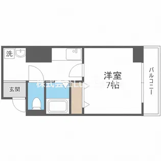 ODESSA南船場【7階】の間取り