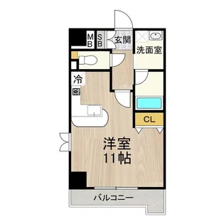 グランエスポワール【3階】の間取り