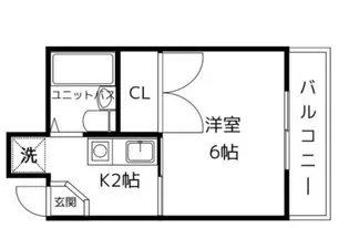 Asix【2階】の間取り