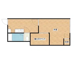 アルアンダ【1階】の間取り