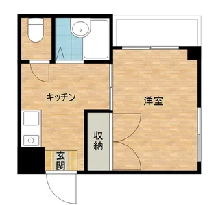 エクセレント中村【2階】の間取り