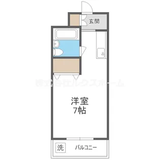 第2ハイツ杉本【1階】の間取り