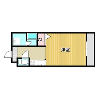 Satsuma-7マンション【3階】の間取り