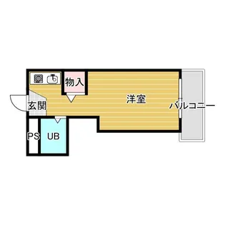 マザーアーク正雀【4階】の間取り