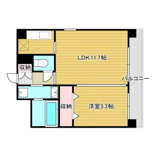 BONNE RECOLTE【2階】の間取り