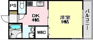 ルミエールMORI【2階】の間取り
