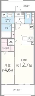 メゾンCoCo【1階】の間取り