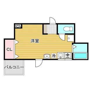 レストフォルム茨木【3階】の間取り