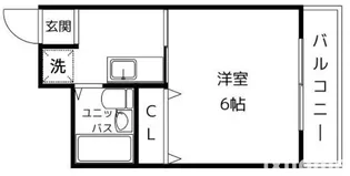 Asix【3階】の間取り
