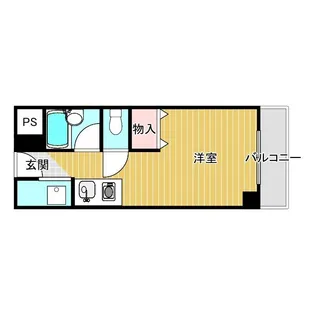 SHINYO【4階】の間取り