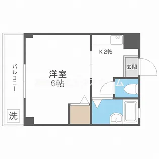 ネオセレス参番館【1階】の間取り