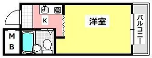 RKAマンション【2階】の間取り