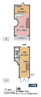 CuRVAの間取り