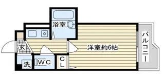 A-PART1【3階】の間取り