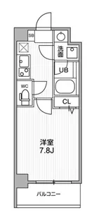 LaDouceur南茨木【5階】の間取り