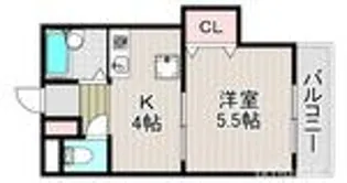 マ・メゾン【2階】の間取り