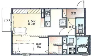 GI-ZⅢ【3階】の間取り
