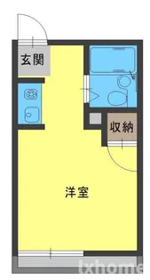 ハイツフミノ【2階】の間取り