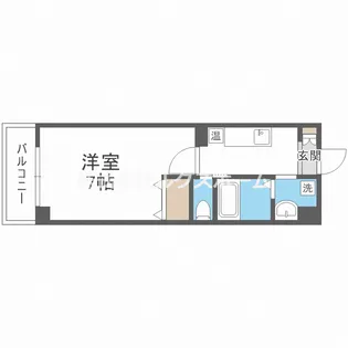DAP正雀【8階】の間取り