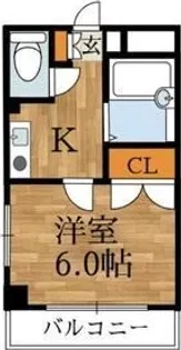 末広13番館【3階】の間取り