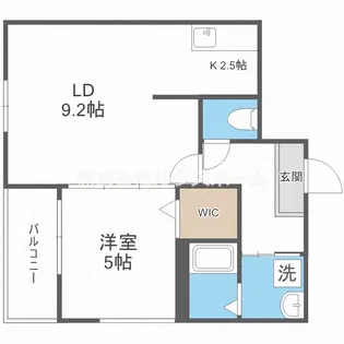 フジパレス光陽【3階】の間取り
