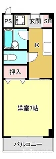 ヴェルドゥール北春日丘【3階】の間取り