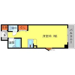 グリーンハイツ豊川Ⅰ【1階】の間取り