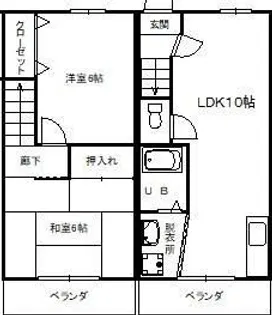 メゾン木村の間取り