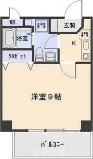 ライフステージ花の木【302号室】の間取り