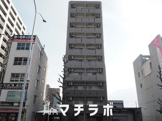 共同ハイツ西大須【503号室】の外観