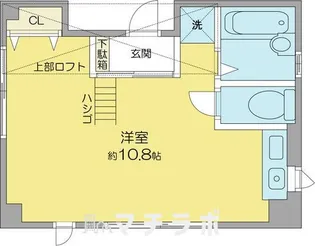 e池下【4階】の間取り