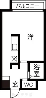 プリマヴェール名駅ノルテ【5階】の間取り