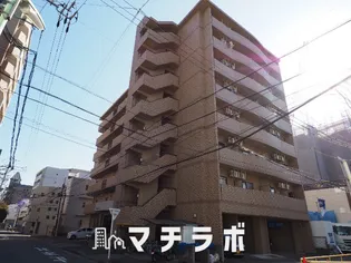 ライジングヴィラ葵【6階】の外観