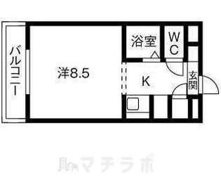 グランドハイネス御成【7階】の間取り