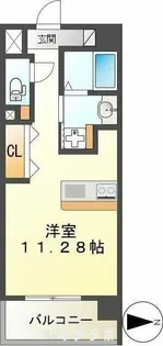 Rivage【4階】の間取り