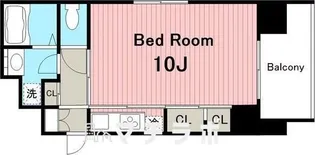 グランエターナ名古屋鶴舞【3階】の間取り