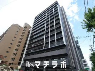 メイクスアート上前津Ⅵ【7階】の外観