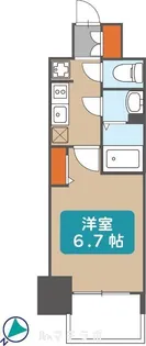 愛知県名古屋市中区千代田3丁目【マンション】の間取り