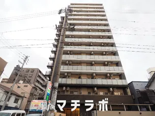 エステムコート名古屋新栄アクシス【9階】の外観