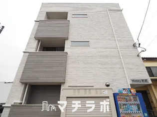 History則武(旧グランレーヴ則武)【1階】の外観