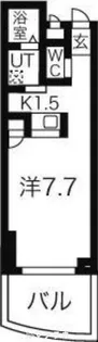 グランステージ千種【3階】の間取り