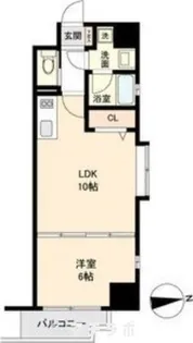 HF名駅北レジデンス(EAST棟)【2階】の間取り