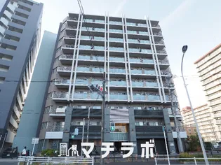 グランルクレ新栄ウエスト【6階】の外観