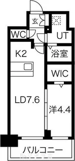 メイクスWアート丸の内【14階】の間取り